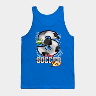 S is for SOCCER Star Tank Top